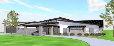 Aviation Shelter Residence — Home Renovation & Remodeling Services project by UBuildIt Raleigh/ Knight Construction