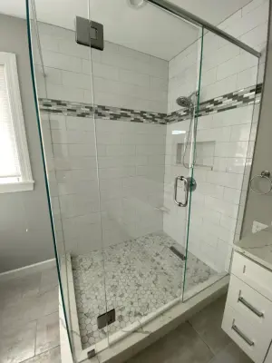 Spacious restroom — Home Renovation & Remodeling Services project by Bailey Home Services LLC