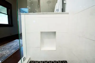 Alabama Primary Bathroom by Emergent Construction