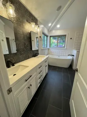 Alan's Bathroom Renovation — Home Renovation & Remodeling Services project by Home Sweet Home Construction And Renovations LLC
