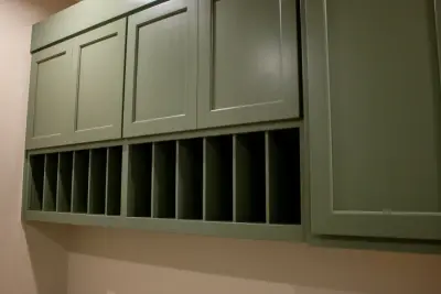 Albright Classic Residence - Laundry Area by Robbins Construction