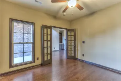 Gated Community All Brick Ranch House by Crabbe Homes