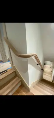 Steps and Guardrails — Home Renovation & Remodeling Services project by All Cape Remodeling, Inc.