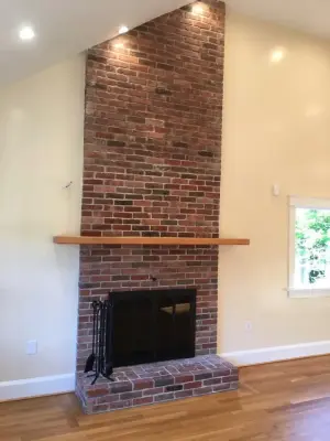 Chimney Setup — Home Renovation & Remodeling Services project by All Cape Remodeling, Inc.