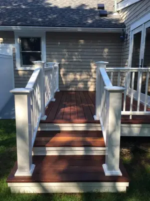 Patios and Balconies — Home Renovation & Remodeling Services project by All Cape Remodeling, Inc.