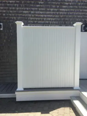 Fence Setup — Home Renovation & Remodeling Services project by All Cape Remodeling, Inc.