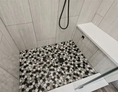 Custom Bathrooms for Everyone by Casino Co. Renovations