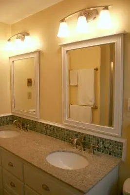 Complete Bathroom Renovation by Sams Brothers, Inc.