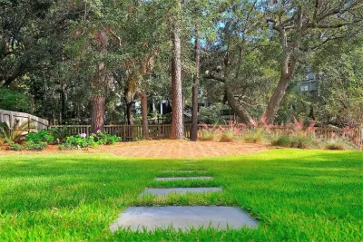 Hidden Cove — Landscape Design project by Green Grass Landscape Contractors in Mount Pleasant