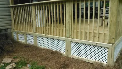 Updated Sheltered Porch — Home Renovation & Remodeling Services project by Herring Builders