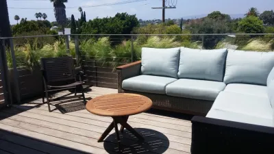 Venice Roof Garden by Green Landscape Designs
