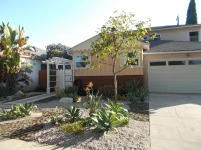 Culver City Landscape Redesign by Green Landscape Designs