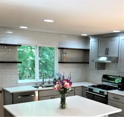Alvarez Residence - Kitchen Renovation by J&c Contractors, LLC