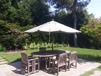 Brentwood Back Yard by Green Landscape Designs