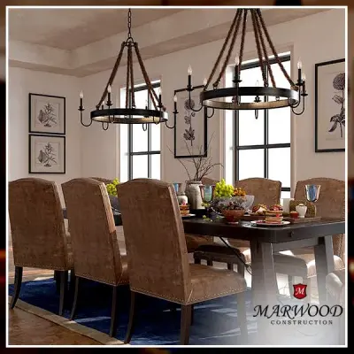 Eating Spaces by Marwood Construction