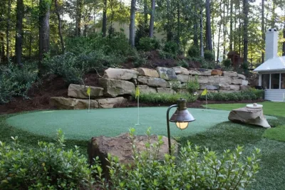 Green Landscaping & Maintenance - Outdoor Lighting Installation in Birmingham, AL