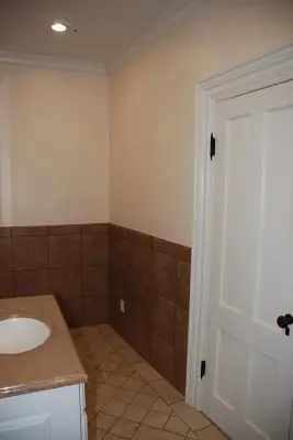 Renovation of Restrooms at American Legion Post 974 — Home Renovation & Remodeling Services project by Triangle Cabinet & Specialty Company