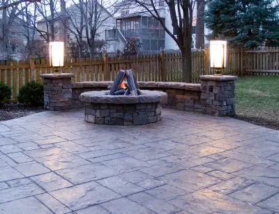 Overland Park - Stone Masonry in Amsterdam by All Weather Decks