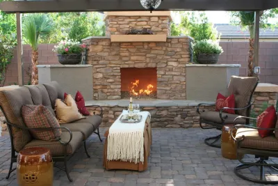 Dore & Dean A — Landscape Design project by Green Planet Landscaping Pools & Spa