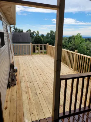 Timeless Oak — Home Renovation & Remodeling Services project by MEL Realty Repairs LLC