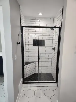 Anderson Bathroom Renovation — Home Renovation & Remodeling Services project by J. Spencer Builders