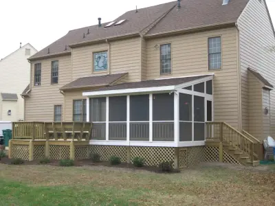 Deck and Porch in Henrico, VA — Home Renovation & Remodeling Services project by A.J. Pitman Construction