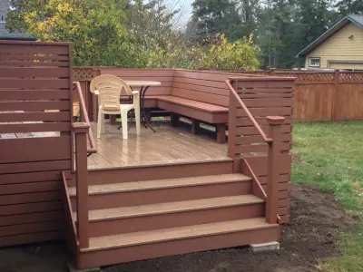 Anderson Patio — Home Renovation & Remodeling Services project by J C Stoneman Construction
