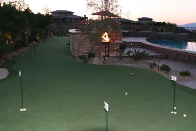 Poker Paradice — Landscape Design project by Green Planet Landscaping Pools & Spa