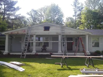 Anderson, OH - Gable Cladding and Trim by Burris & Associates, LLC