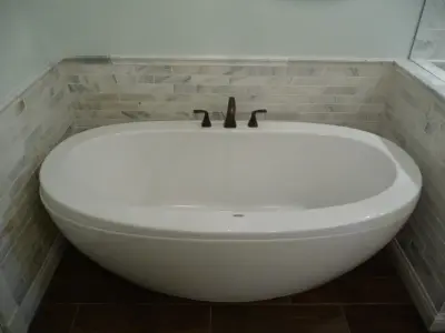 Andrew and Jackie's Restroom — Home Renovation & Remodeling Services project by Cornerstone Remodeling, Inc.