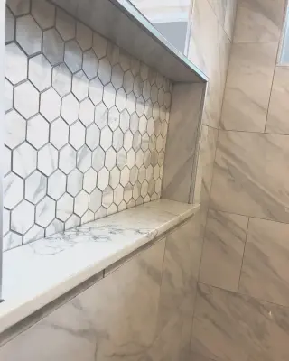 Andrew's Bathroom Renovation by Romo Remodeling