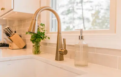 Anfred Kitchen Drive by Cornerstone Remodeling, LLC