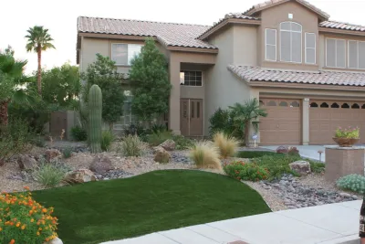 Burton — Landscape Design project by Green Planet Landscaping Pools & Spa