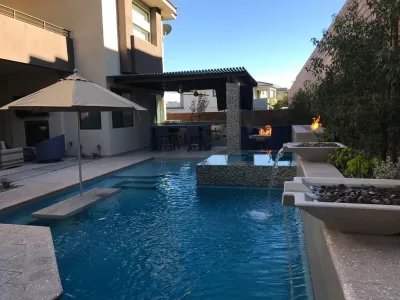 Pristine Glen — Landscape Design project by Green Planet Landscaping Pools & Spa
