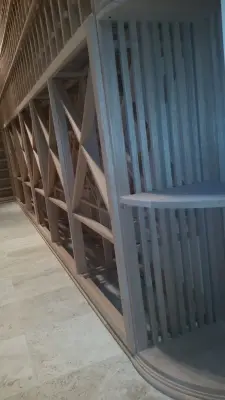 Compact Wine Storage — Home Renovation & Remodeling Services project by Certified Construction Of Texas, LLC