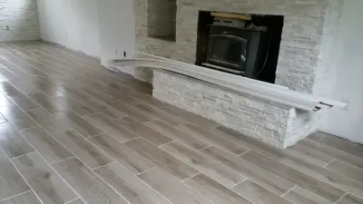 Apex Basement Renovation - Completion — Home Renovation & Remodeling Services project by Raleigh Home Remodeling