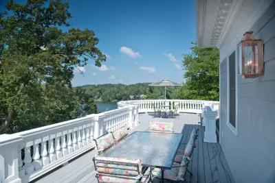 Apple Valley Grand Georgian Retreat by Shrock Premier Custom Construction