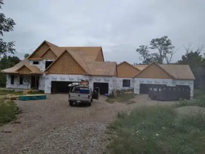 Cladding and Structure — Home Renovation & Remodeling Services project by ARB Builders Group LLC