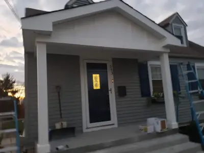 Door Setup — Home Renovation & Remodeling Services project by ARB Builders Group LLC