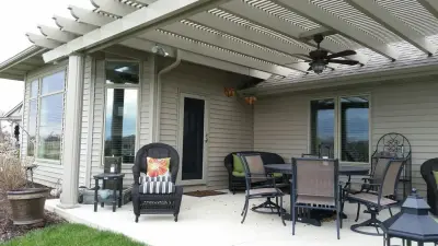 Arbor and Pergola — Home Renovation & Remodeling Services project by DuHADWAY