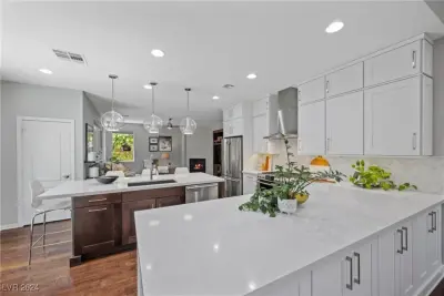 Summerlin Kitchen Renovation Project by JKL Development Inc.