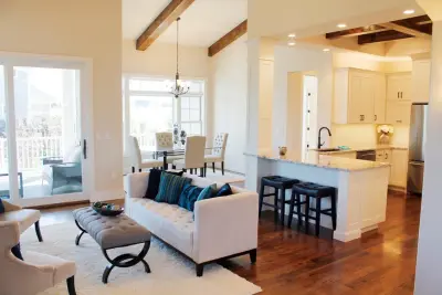 Lawrence, KS Walk-out Rancher with Craftsman Influence — Home Renovation & Remodeling Services project by Jason Todd Construction LLC
