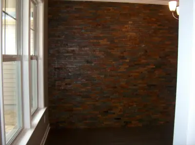 stone barriers by A.M.Carter Construction Inc