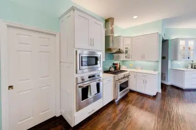 Arlington - Culinary Space, Flooring, Hearth by The Rockaway Company