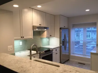 Hampton Kitchen Renovation - Arlington, VA by WISA Solutions