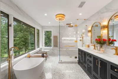 Armonk Restroom Remodel — Home Renovation & Remodeling Services project by Guardian Remodeling Corp
