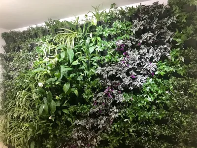 Living wall — Landscape Design project by GreenCascade