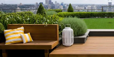 Roof, Terraces Landscaping — Landscape Design project by GreenCascade