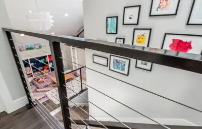Vibrant Children's Room Extension by Modern Builders Co LLC