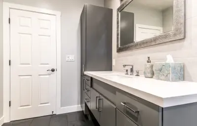 Modern Restroom by Modern Builders Co LLC